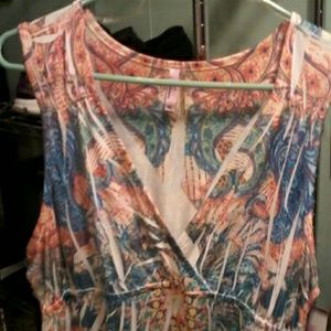 NWT Kiara sublimation summer dress